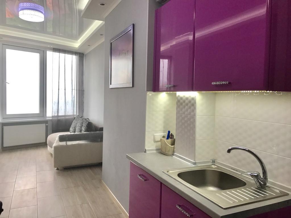 Apartment Henuezka 5 Odessa Exteriör bild
