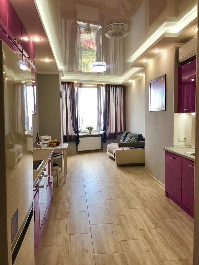 Apartment Henuezka 5 Odessa Exteriör bild
